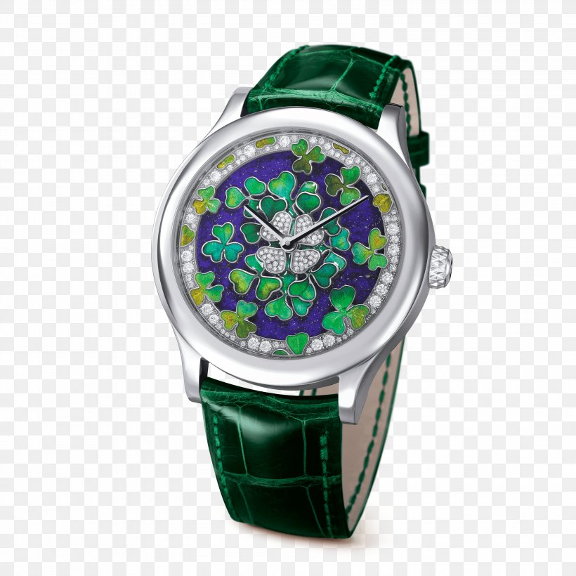 Watch Bands Van Cleef & Arpels Strap Wrist, PNG, 3000x3000px, Watch, Automatic Watch, Cartier, Clock, Clock Face Download Free
