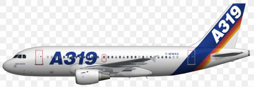 Airbus A319 Aircraft Airplane Airbus A318, PNG, 960x330px, Airbus A319, Aerospace Engineering, Aerospace Manufacturer, Air Travel, Airbus Download Free