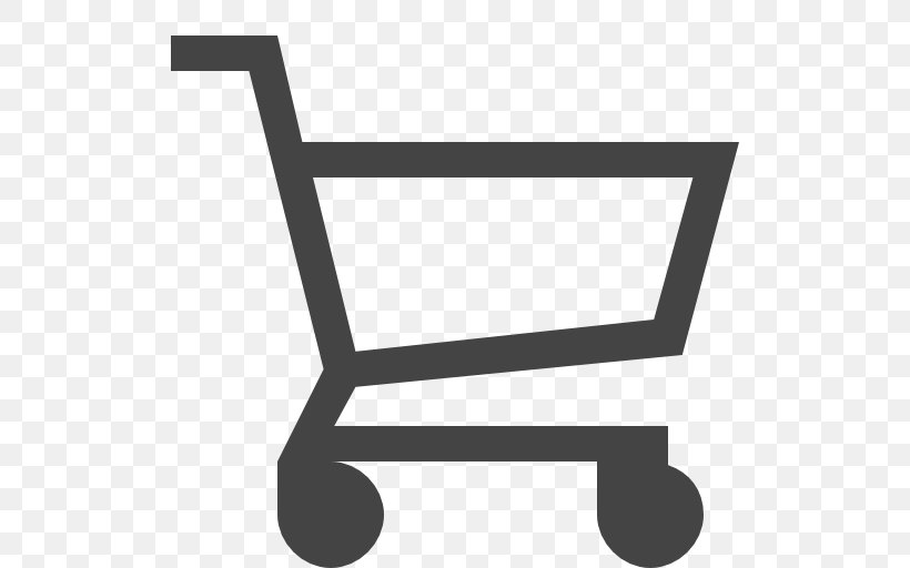 Bertorotta S. R. L. Shopping Cart, PNG, 512x512px, Shopping Cart, Black And White, Furniture, Online Shopping, Rectangle Download Free