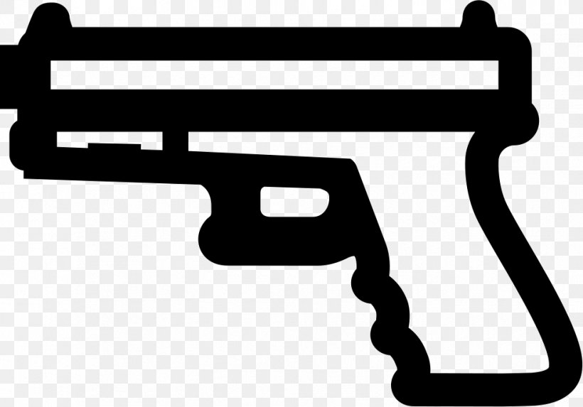 Black & White, PNG, 981x686px, Black White M, Gun, Logo Download Free