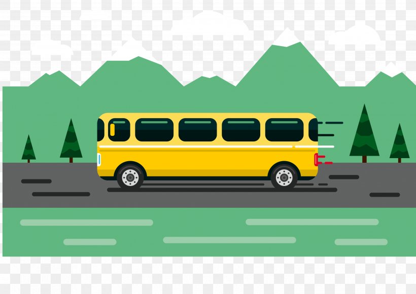 Bus Icon, PNG, 2892x2047px, Bus, Automotive Design, Cartoon, Commercial Vehicle, Mode Of Transport Download Free