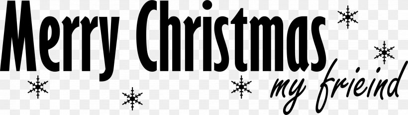 Christmas, PNG, 3312x936px, Christmas, Black, Black And White, Brand, Calligraphy Download Free