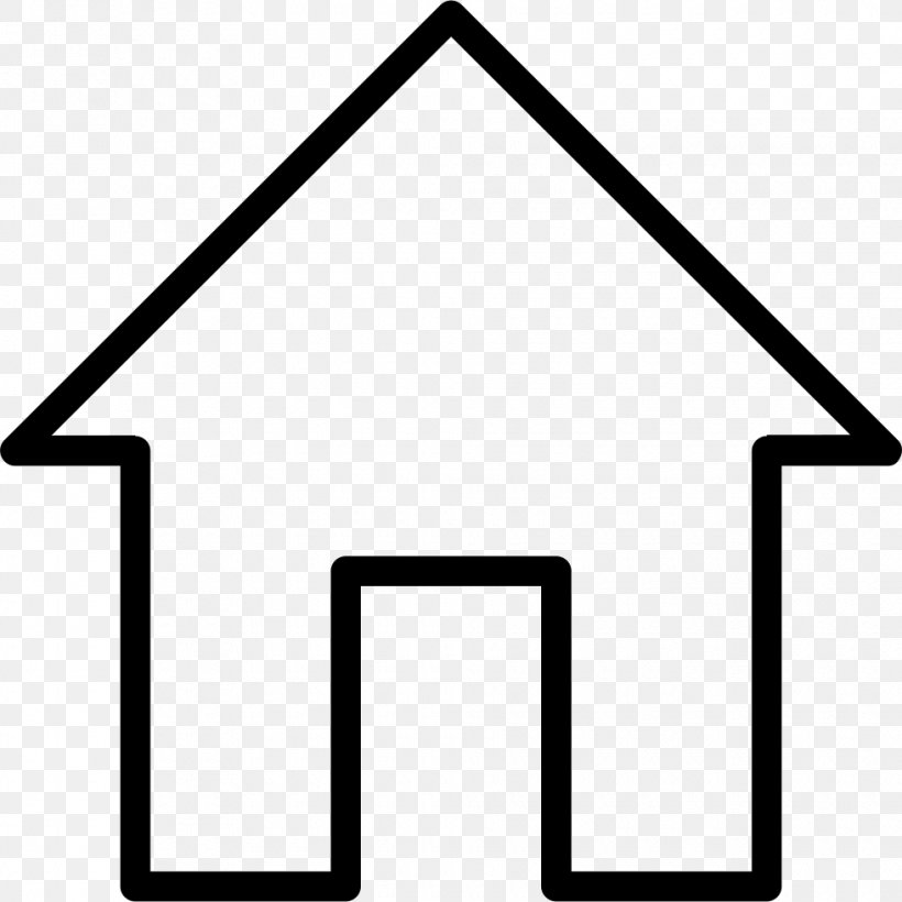 House, PNG, 980x980px, House, Area, Bedroom, Black And White, Symbol Download Free