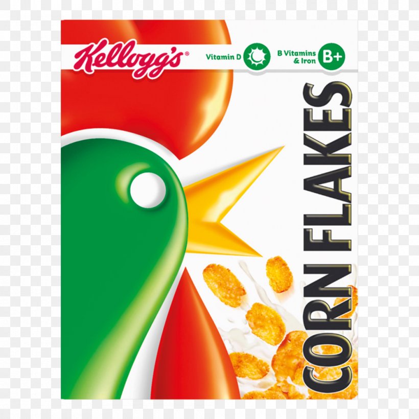 Corn Flakes Breakfast Cereal Cocoa Krispies Kellogg's, PNG, 1000x1000px, Corn Flakes, Brand, Breakfast, Breakfast Cereal, Cereal Download Free