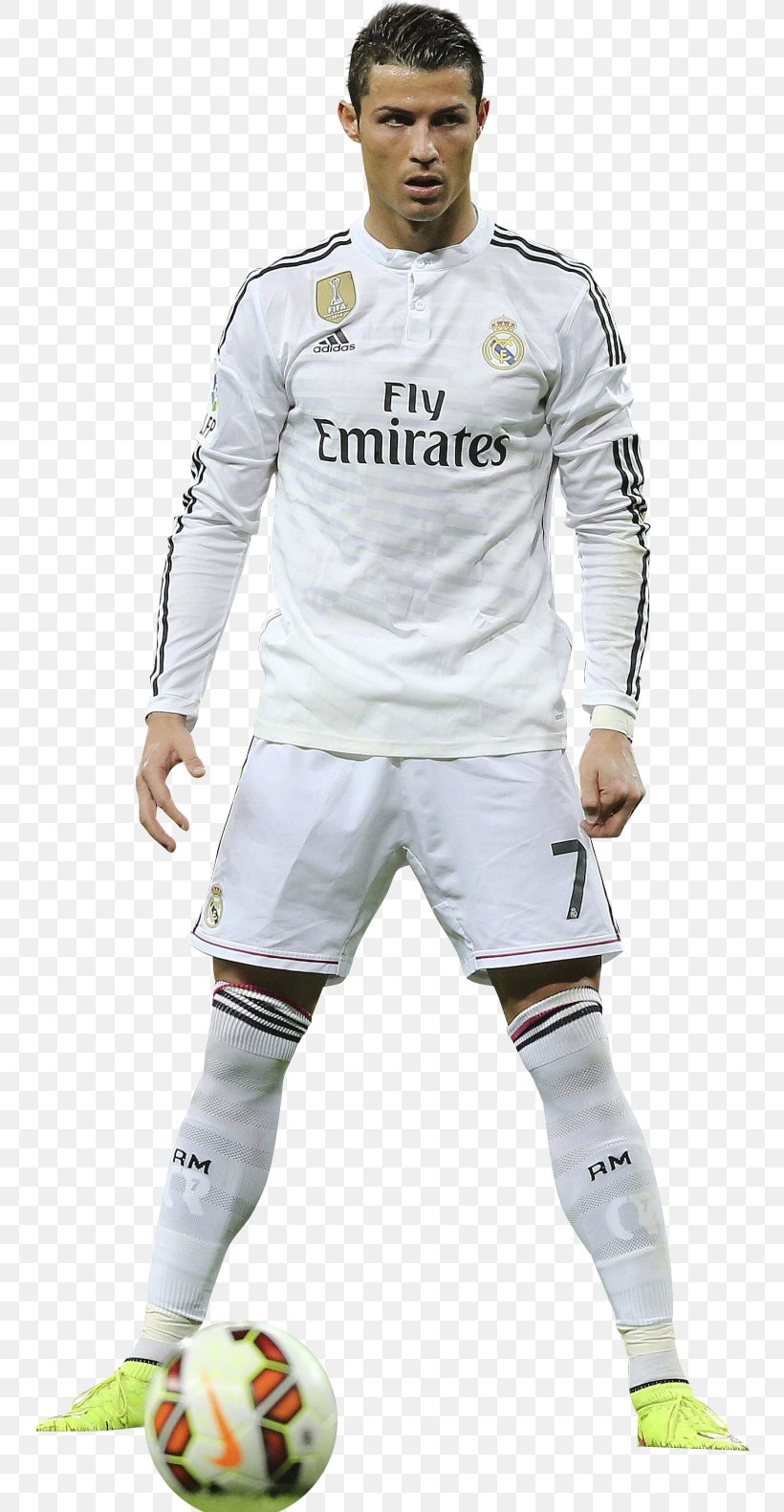 Cristiano Ronaldo Football Player Sport, PNG, 748x1580px, Cristiano Ronaldo, Ball, Clothing, Football, Football Player Download Free