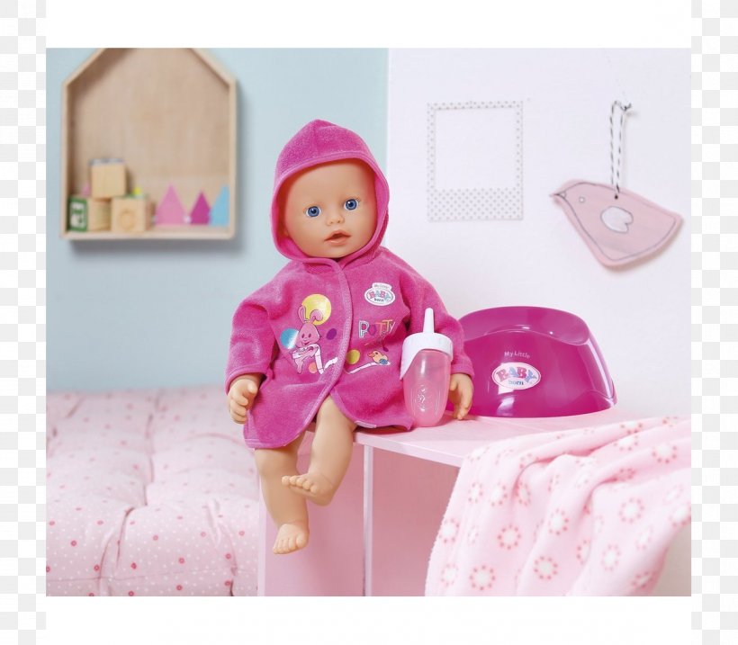 Doll Zapf Creation Toilet Training Infant Toy, PNG, 1171x1024px, Doll, Barbie, Bathing, Bathrobe, Chamber Pot Download Free