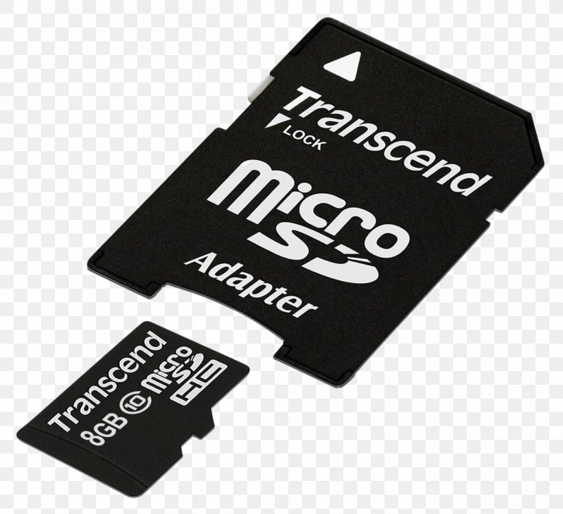 Flash Memory Cards MicroSD Secure Digital Transcend Information, PNG, 1200x1095px, Flash Memory Cards, Adapter, Computer Data Storage, Electronic Device, Electronics Accessory Download Free