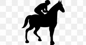 Jockey Silhouette Horse English Riding Clip Art, PNG, 7954x8000px ...