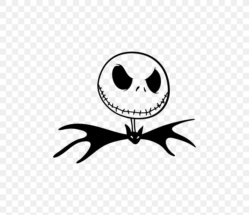Jack Skellington Halloween Character, PNG, 570x708px, Jack Skellington, Black And White, Bone, Character, Fictional Character Download Free