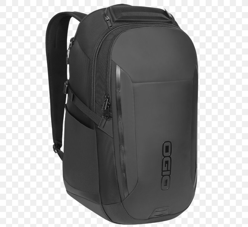 Ogio Black Summit Laptop Backpack Bag Ogio Bandit OGIO Convex Pack, PNG, 750x750px, Backpack, Bag, Baggage, Black, Duffel Bags Download Free