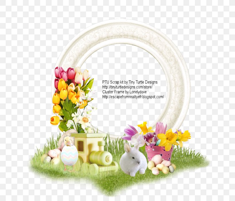Picture Frames PlayStation Portable Floral Design Tutorial, PNG, 700x700px, Picture Frames, Christmas, Cut Flowers, Easter, Floral Design Download Free