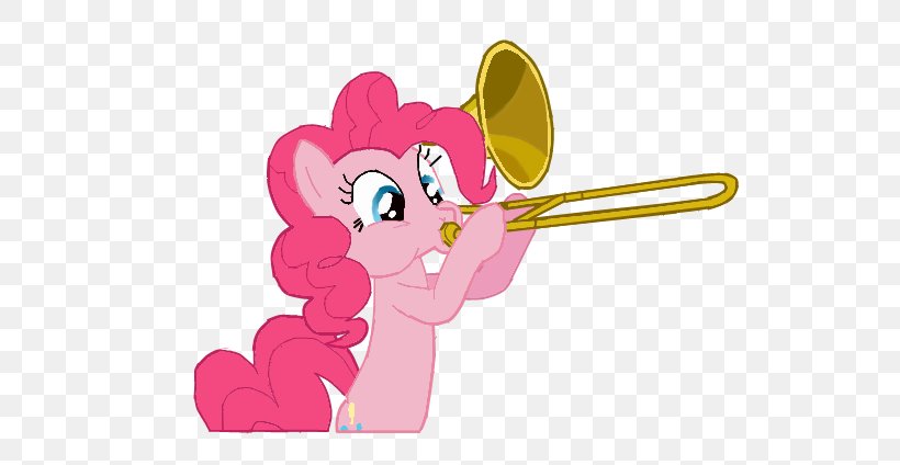 Pinkie Pie Applejack Rainbow Dash Trombone, PNG, 637x424px, Watercolor, Cartoon, Flower, Frame, Heart Download Free