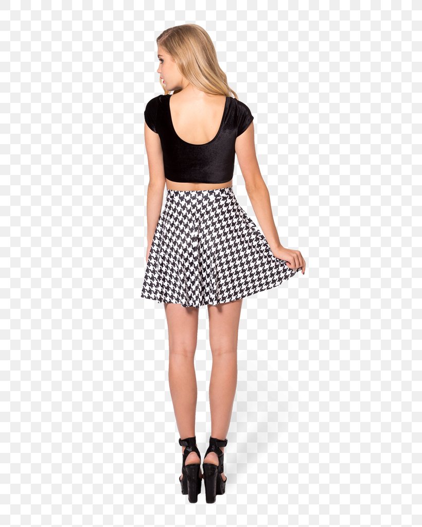 Polka Dot Waist Cocktail Dress, PNG, 683x1024px, Polka Dot, Abdomen, Black, Black M, Clothing Download Free