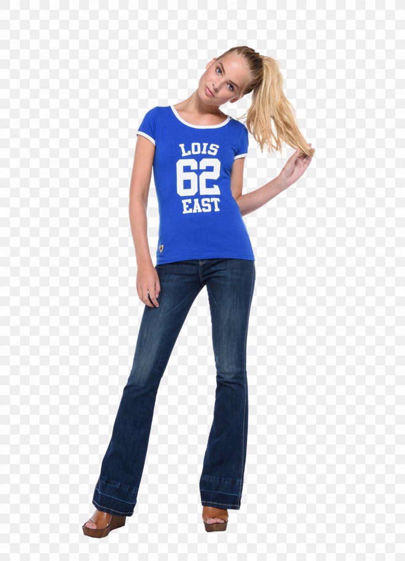 T-shirt Shoulder Jeans Denim University Of California, Los Angeles, PNG, 1299x1800px, Tshirt, Blue, Clothing, Denim, Electric Blue Download Free