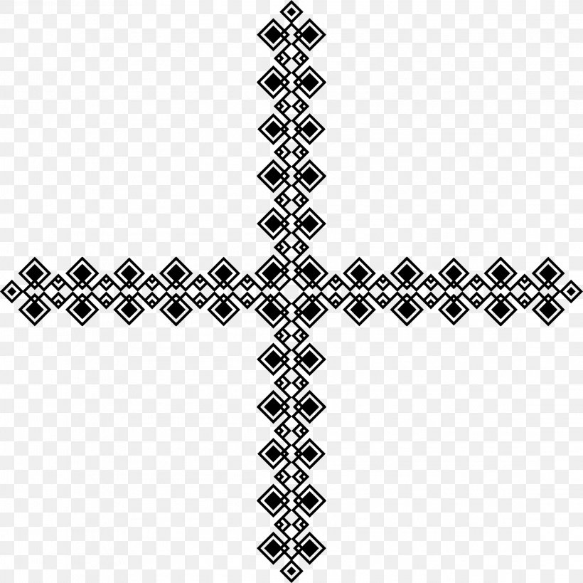 Symbol Clip Art, PNG, 2294x2294px, Symbol, Black And White, Body Jewelry, Cross, Jewellery Download Free