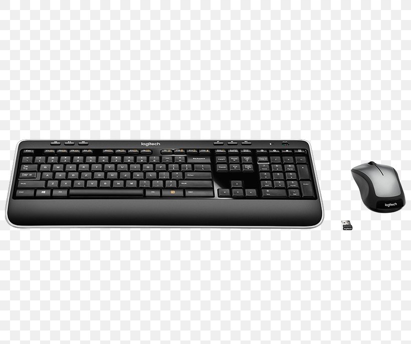 Computer Keyboard Computer Mouse Laptop Wireless Logitech, PNG, 800x687px, Computer Keyboard, Computer Accessory, Computer Component, Computer Mouse, Desktop Computers Download Free
