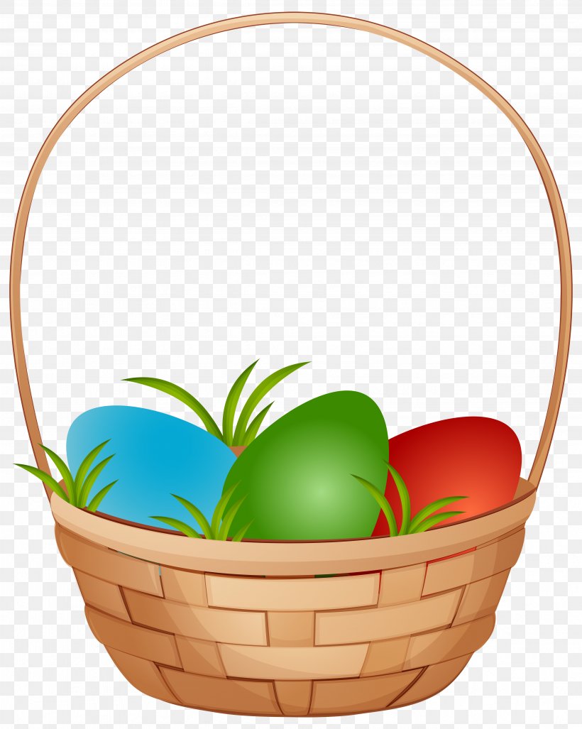 Easter Basket Easter Egg Clip Art, PNG, 4788x6000px, Easter Bunny, Basket, Clip Art, Easter, Easter Basket Download Free