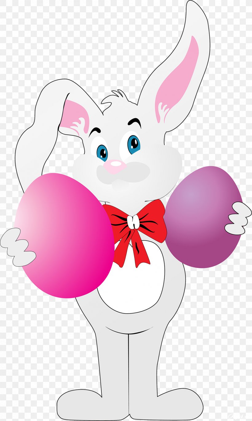 Easter Bunny Domestic Rabbit Clip Art, PNG, 1199x2000px, Watercolor, Cartoon, Flower, Frame, Heart Download Free