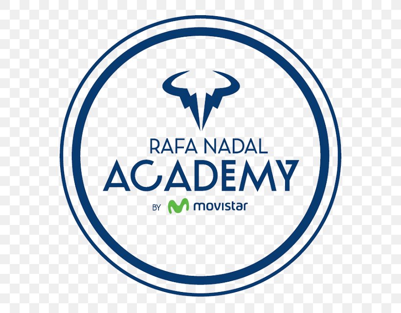 Logo Rafa Nadal Academy By Movistar Organization Brand Product, PNG, 640x640px, Logo, Area, Brand, Chiropractic, Health Care Download Free