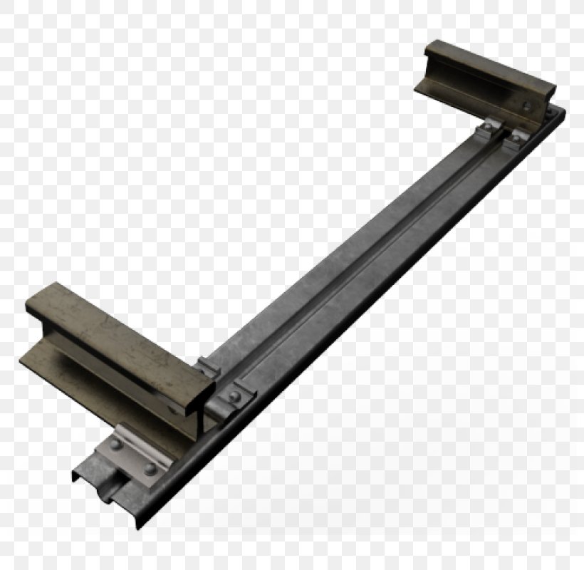 Rail Transport Railroad Tie Track Rail Profile Steel, PNG, 800x800px, Rail Transport, Crane, Fishplate, Flange, Hardware Download Free