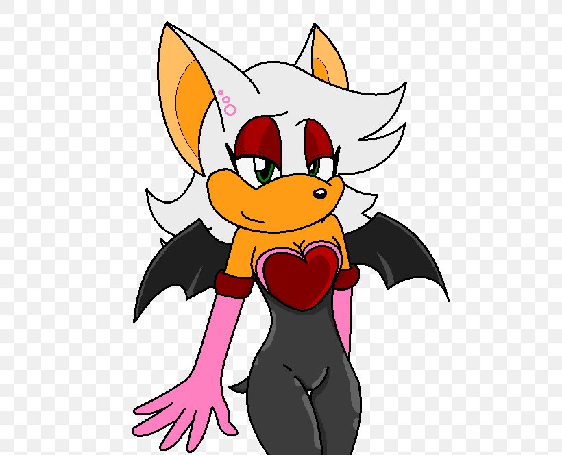 Rouge The Bat Knuckles The Echidna Shadow The Hedgehog Sonic Shuffle Amy Rose, PNG, 564x664px, Rouge The Bat, Amy Rose, Artwork, Bat, Carnivoran Download Free