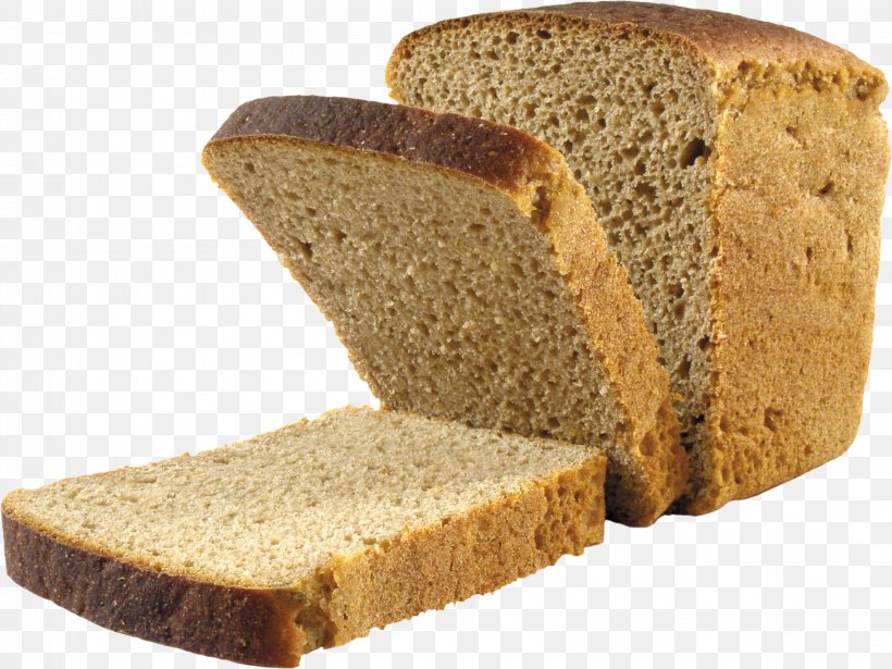 Rye Bread Sliced Bread, PNG, 3242x2433px, White Bread, Baked Goods, Baking, Banana Bread, Beer Bread Download Free