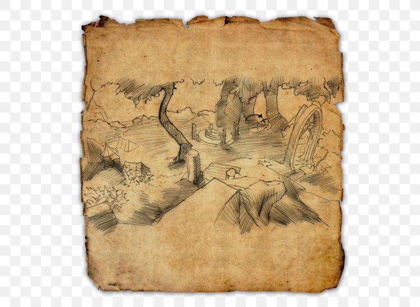 The Elder Scrolls Online Treasure Map Ogre, PNG, 600x600px, Elder Scrolls Online, Bergama, Carnivoran, Elder Scrolls, Elder Scrolls V Skyrim Download Free