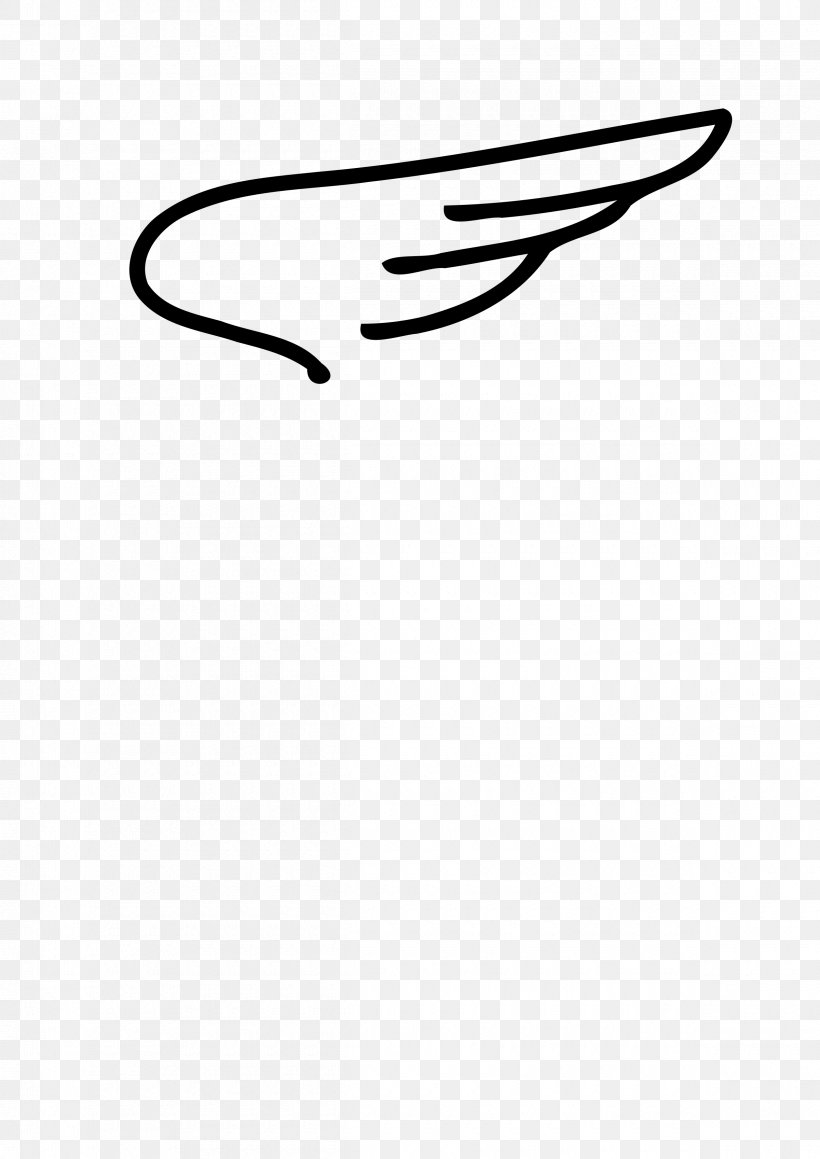 Wing Airplane Clip Art, PNG, 2400x3394px, Wing, Airplane, Area, Artwork, Black Download Free