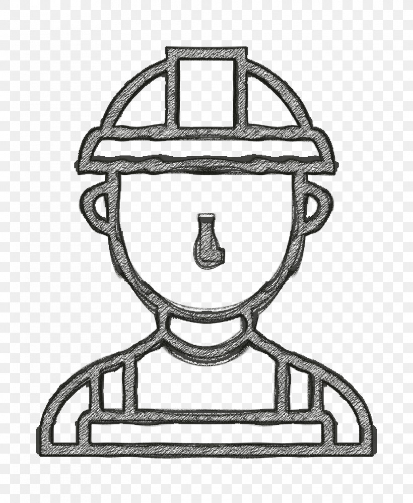 Worker Icon Industry Icon, PNG, 1036x1262px, Worker Icon, Black And White, Car, Chemical Symbol, Headgear Download Free