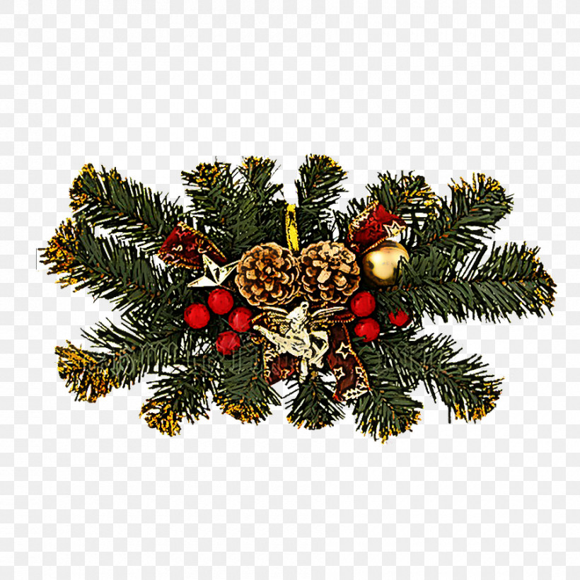 Christmas Decoration, PNG, 900x900px, Oregon Pine, Branch, Christmas, Christmas Decoration, Christmas Eve Download Free