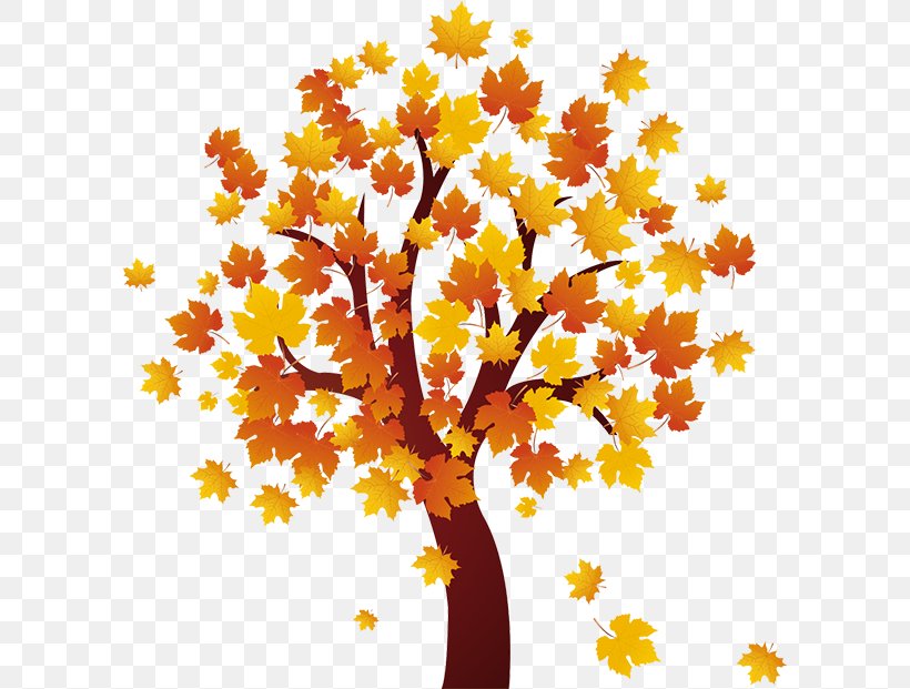 Clip Art For Autumn Tree Clip Art, PNG, 600x621px, Autumn, Autumn Leaf Color, Branch, Clip Art For Autumn, Document Download Free