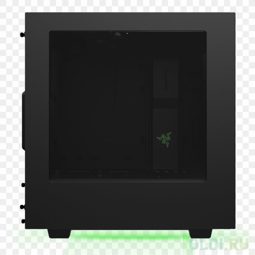 Computer Cases & Housings Power Supply Unit Nzxt MicroATX, PNG, 900x900px, Computer Cases Housings, Atx, Cable Management, Computer, Computer Port Download Free