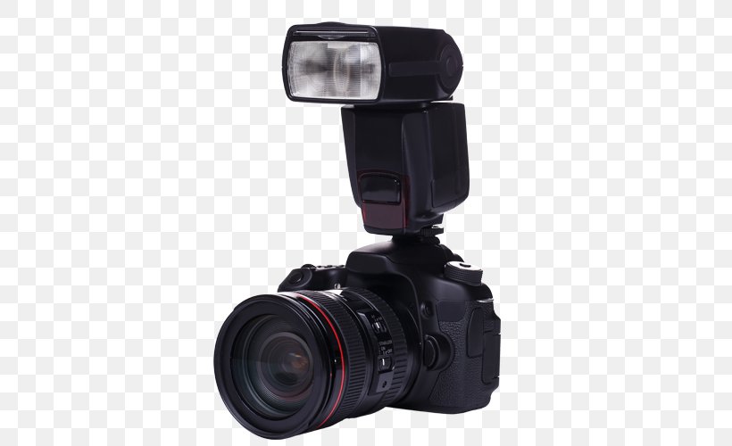 Digital SLR Camera Lens Photography Flash Single-lens Reflex Camera, PNG, 500x500px, Digital Slr, Camera, Camera Accessory, Camera Lens, Cameras Optics Download Free