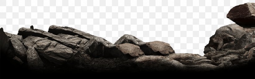 Download, PNG, 1920x600px, Black And White, Button, Cliff, Fur, Rock Download Free