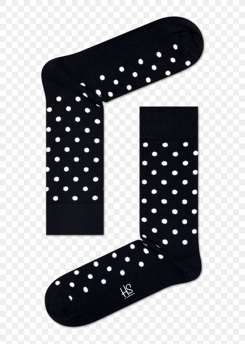 Happy Socks Dot Socks, PNG, 2522x3543px, Sock, Black, Clothing, Happy Socks, Happy Socks Big Dot Sock Download Free