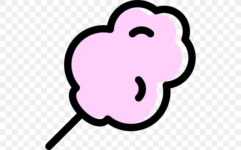 Ice Cream Cotton Candy Clip Art, PNG, 512x512px, Watercolor, Cartoon, Flower, Frame, Heart Download Free