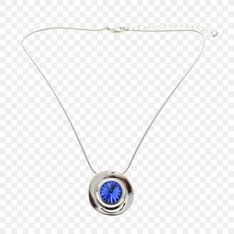 Locket Necklace Silver Cobalt Blue Body Jewellery, PNG, 1200x1200px, Locket, Blue, Body Jewellery, Body Jewelry, Cobalt Download Free
