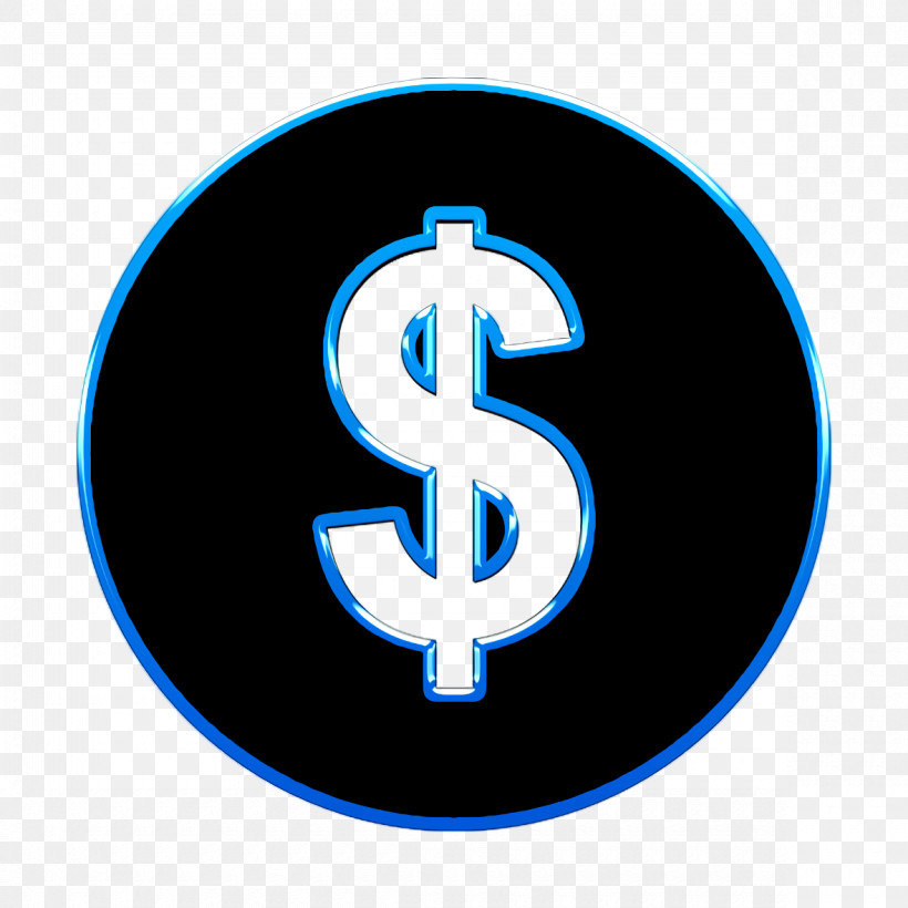 Solid Shopping Elements Icon Dollar Icon Coin Icon, PNG, 1180x1180px, Dollar Icon, Circle, Coin Icon, Logo, Microsoft Azure Download Free