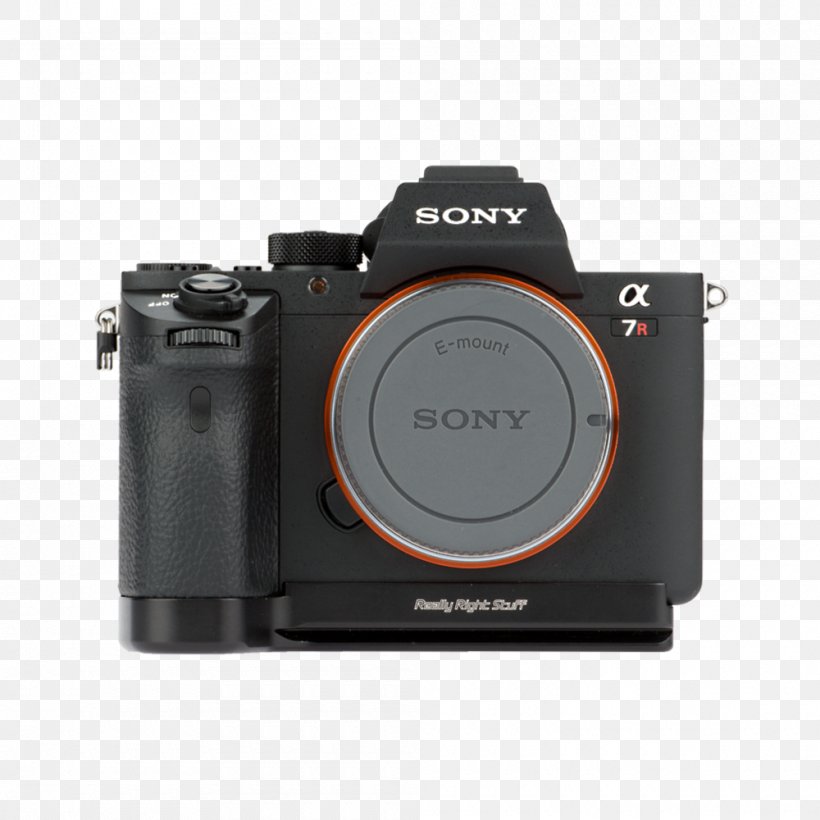 Sony α7 II Sony α7R II Sony Alpha 7R Full-frame Digital SLR Mirrorless Interchangeable-lens Camera, PNG, 1000x1000px, Sony Alpha 7r, Active Pixel Sensor, Camera, Camera Accessory, Camera Lens Download Free