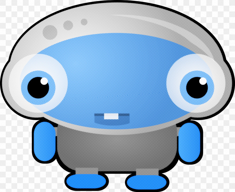 Blue Cartoon Smile, PNG, 2399x1965px, Blue, Cartoon, Smile Download Free