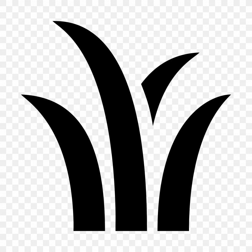 Symbol, PNG, 1600x1600px, Symbol, Black And White, Grass, Leaf, Logo Download Free