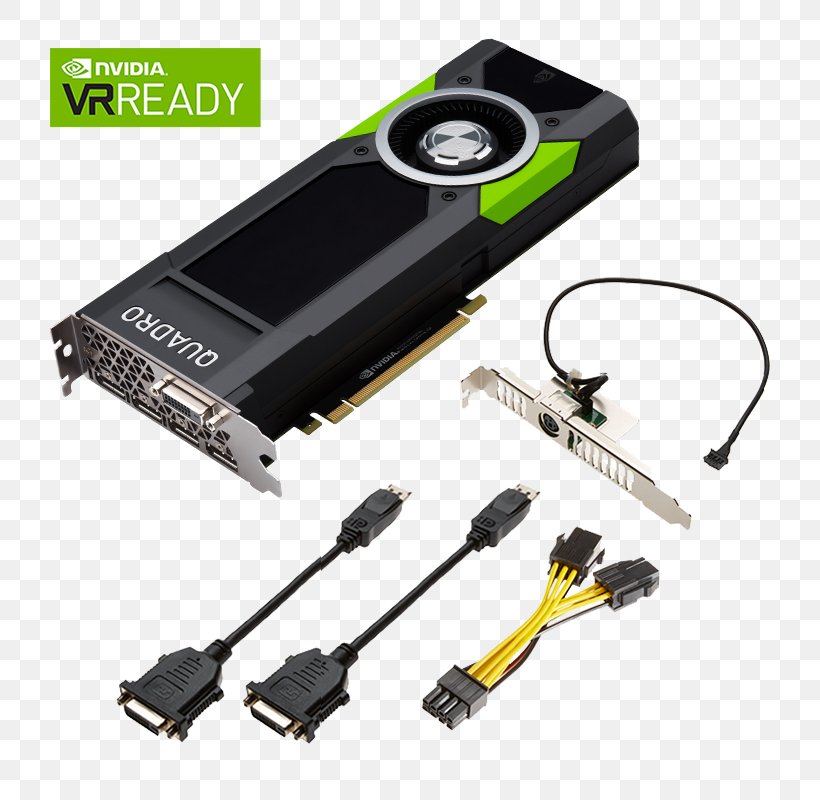 Graphics Cards & Video Adapters NVIDIA Quadro P5000 PNY Technologies PCI Express, PNG, 800x800px, Graphics Cards Video Adapters, Ac Adapter, Adapter, Cable, Computer Component Download Free