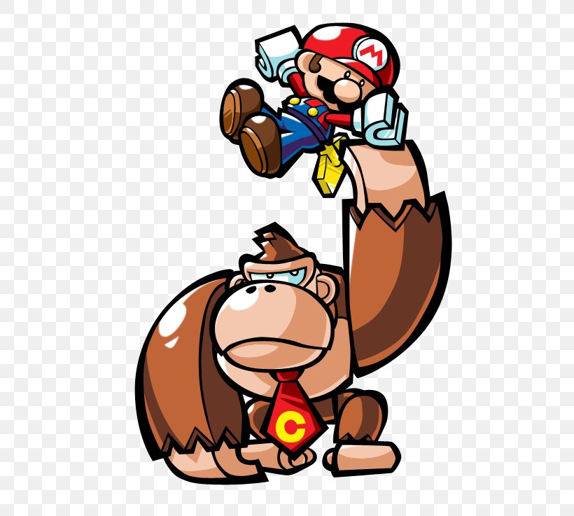 Mario Vs. Donkey Kong: Mini-Land Mayhem! Mario Vs. Donkey Kong 2: March Of The Minis Mario Vs. Donkey Kong: Minis March Again! Donkey Kong Jr., PNG, 540x737px, Donkey Kong, Artwork, Cartoon, Donkey Kong Jr, Fictional Character Download Free