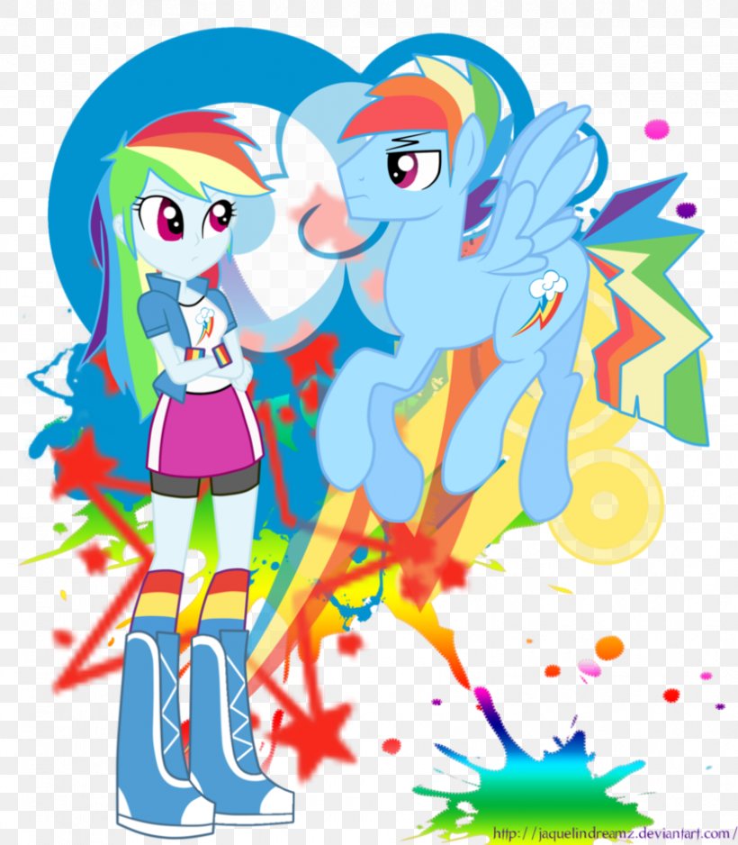 Rainbow Dash Twilight Sparkle My Little Pony: Equestria Girls, PNG, 835x956px, Watercolor, Cartoon, Flower, Frame, Heart Download Free