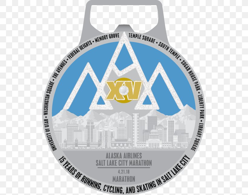 Salt Lake City Marathon 2017 Salt Lake City Half Marathon 10K Run, PNG, 541x645px, 5k Run, 10k Run, Salt Lake City, Award, Badge Download Free
