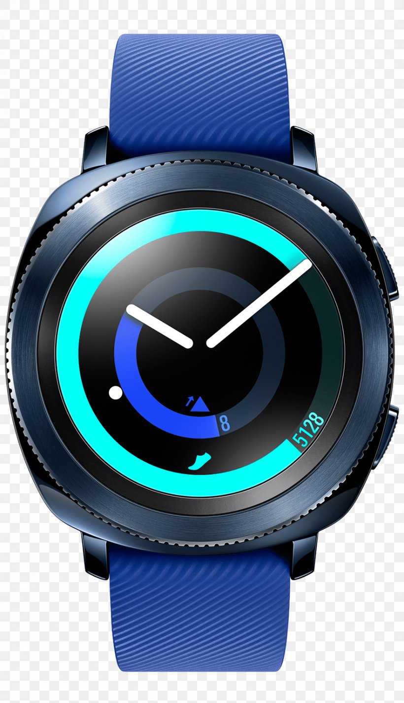 Samsung Galaxy Gear Samsung Gear Sport Smartwatch, PNG, 880x1530px, Samsung Galaxy Gear, Amoled, Aquarius Aq115hr, Brand, Cobalt Blue Download Free