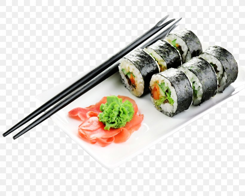 Sushi Makizushi Japanese Cuisine Sashimi Onigiri, PNG, 1000x800px, Sushi, Asian Food, Burrito, California Roll, Chopsticks Download Free