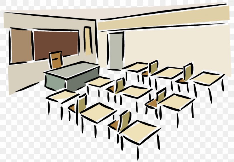 Table Classroom Chair School Furniture, PNG, 864x600px, Table, Cartoon,  Chair, Class, Classroom Download Free