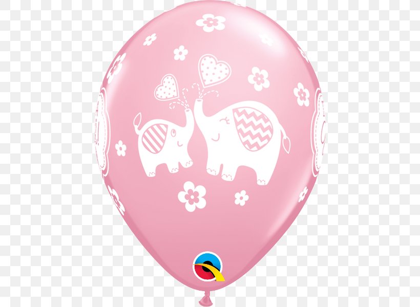 Toy Balloon Baby Shower Pink Party, PNG, 452x600px, Watercolor, Cartoon, Flower, Frame, Heart Download Free