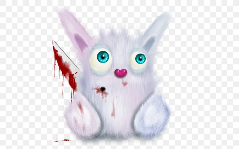 Whiskers Rabbit Leporids Easter Bunny, PNG, 512x512px, Watercolor, Cartoon, Flower, Frame, Heart Download Free